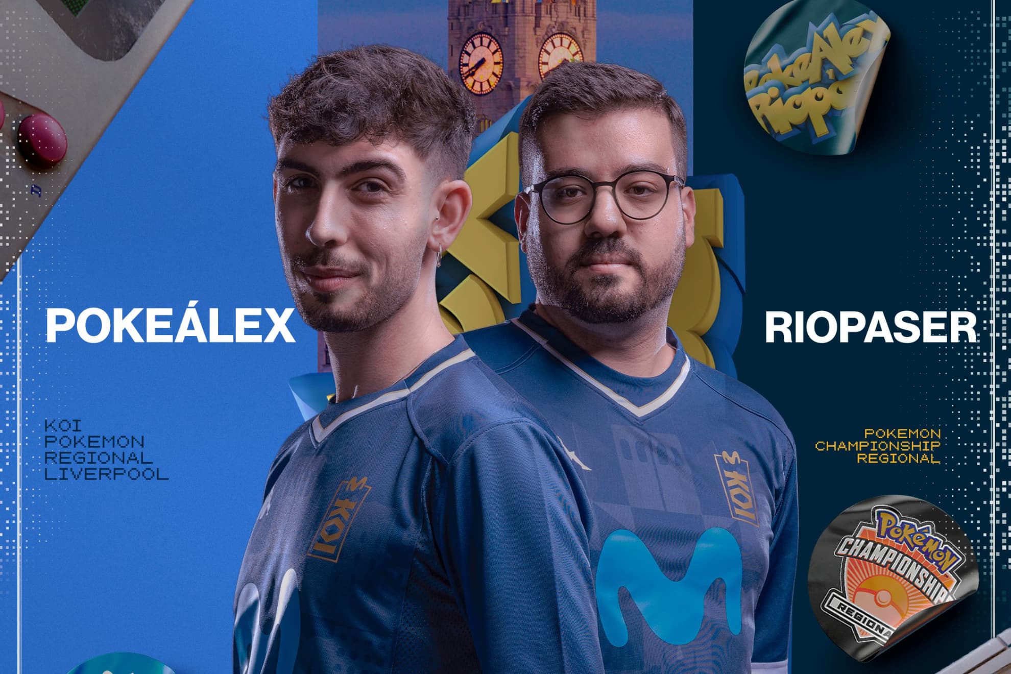 Exclusiva - KRÜ tendrá su primer jugador de Pokémon VGC en el Mundial 2026: Juanfi Salerno se suma al equipo del Kun y Messi