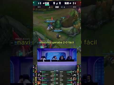 La mejor narración de la LEC