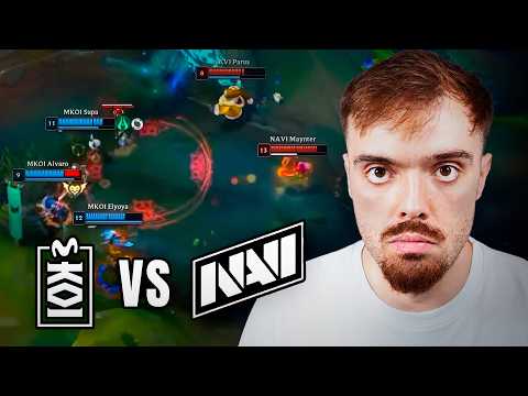 SI PERDEMOS ESTAMOS FUERA - MKOI vs NAVI - NO ME BAJARÉ DE ESTE BARCO
