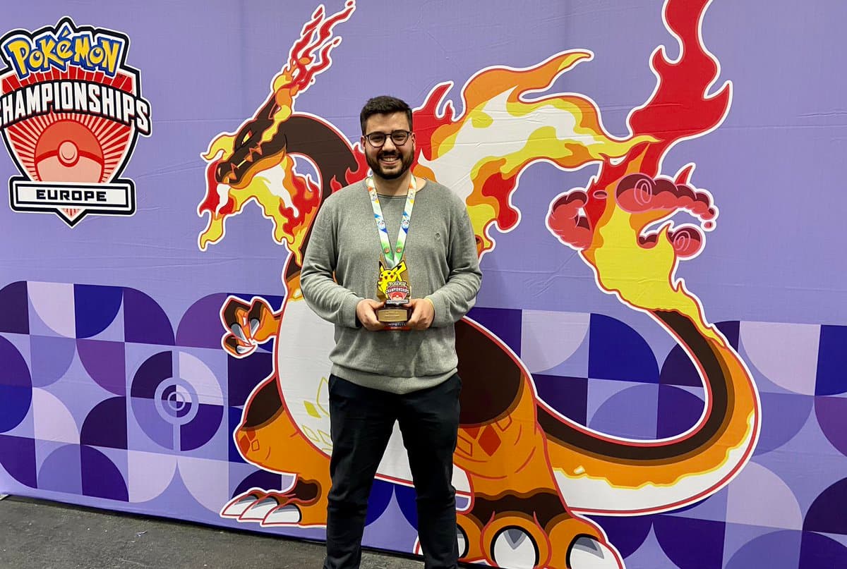 Eric Ríos, ante el Mundial de Pokémon: “Solo me falta ser campeón del Mundo"